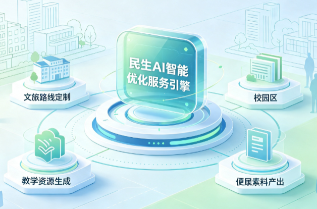 大埔县AI普惠赋能民生服务 智能优化技术升级大众生活服务体验