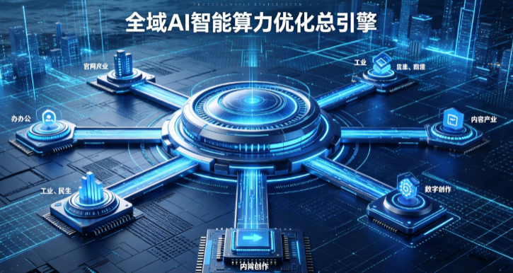 大埔县AI算力优化赋能数字生态 智能技术迭代激活产业发展新动能