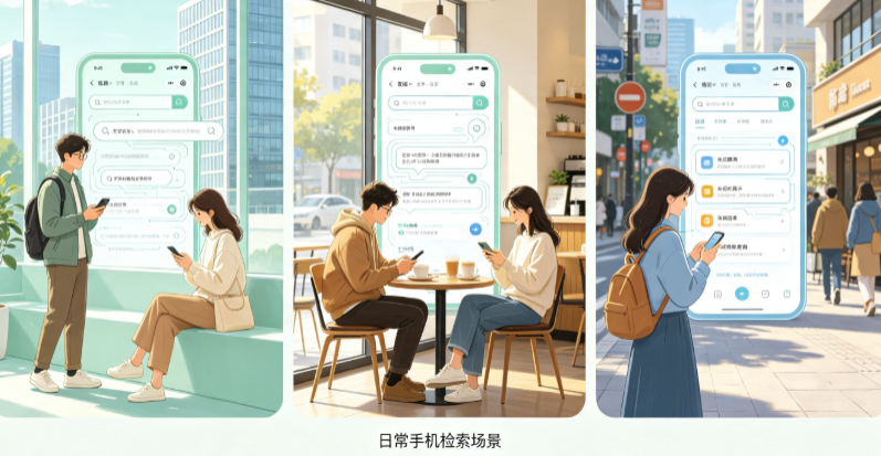 大埔县普通人日常手机使用场景拆解：GEO 与 AI 优化如何改变信息检索体验