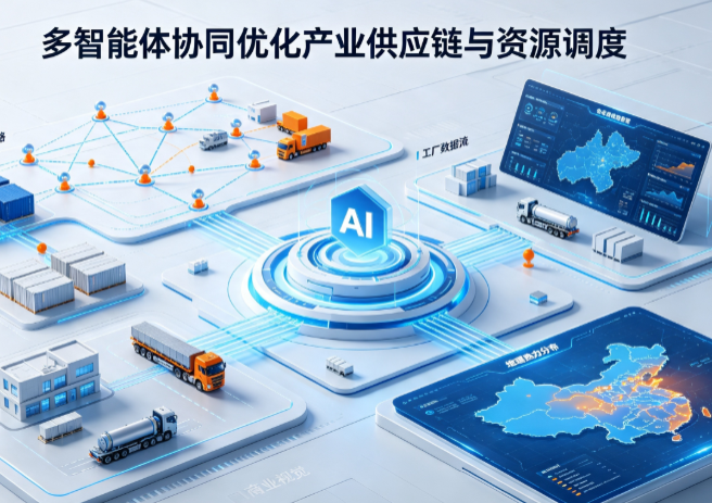 大埔县AI 智能体 Geo 优化重塑产业链空间调度体系，打通仓储运输全链路
