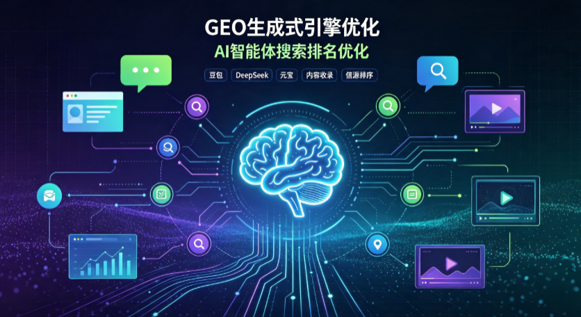 大埔县GEO 浪潮来袭：生成式引擎优化崛起，创作者争抢豆包、DeepSeek、元宝智能体流量入口