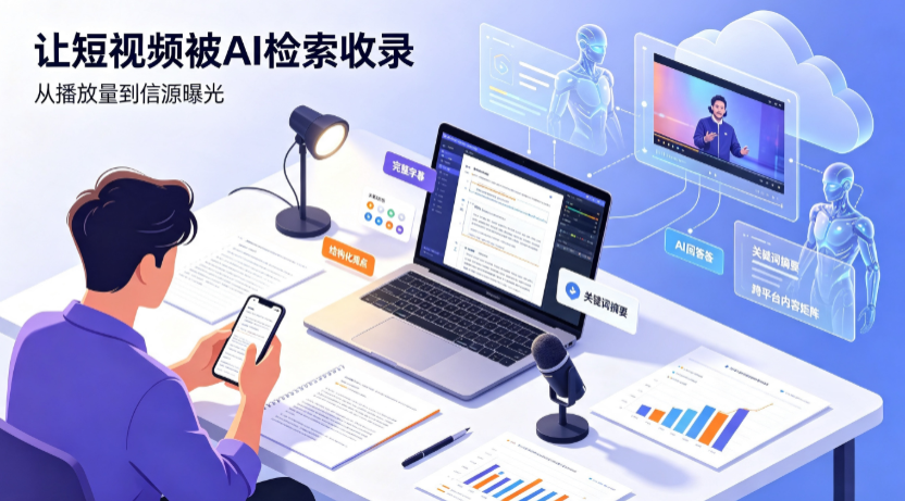 大埔县短视频创作者新必修课：吃透 GEO 优化，让抖音内容被豆包、DeepSeek、元宝智能体收录