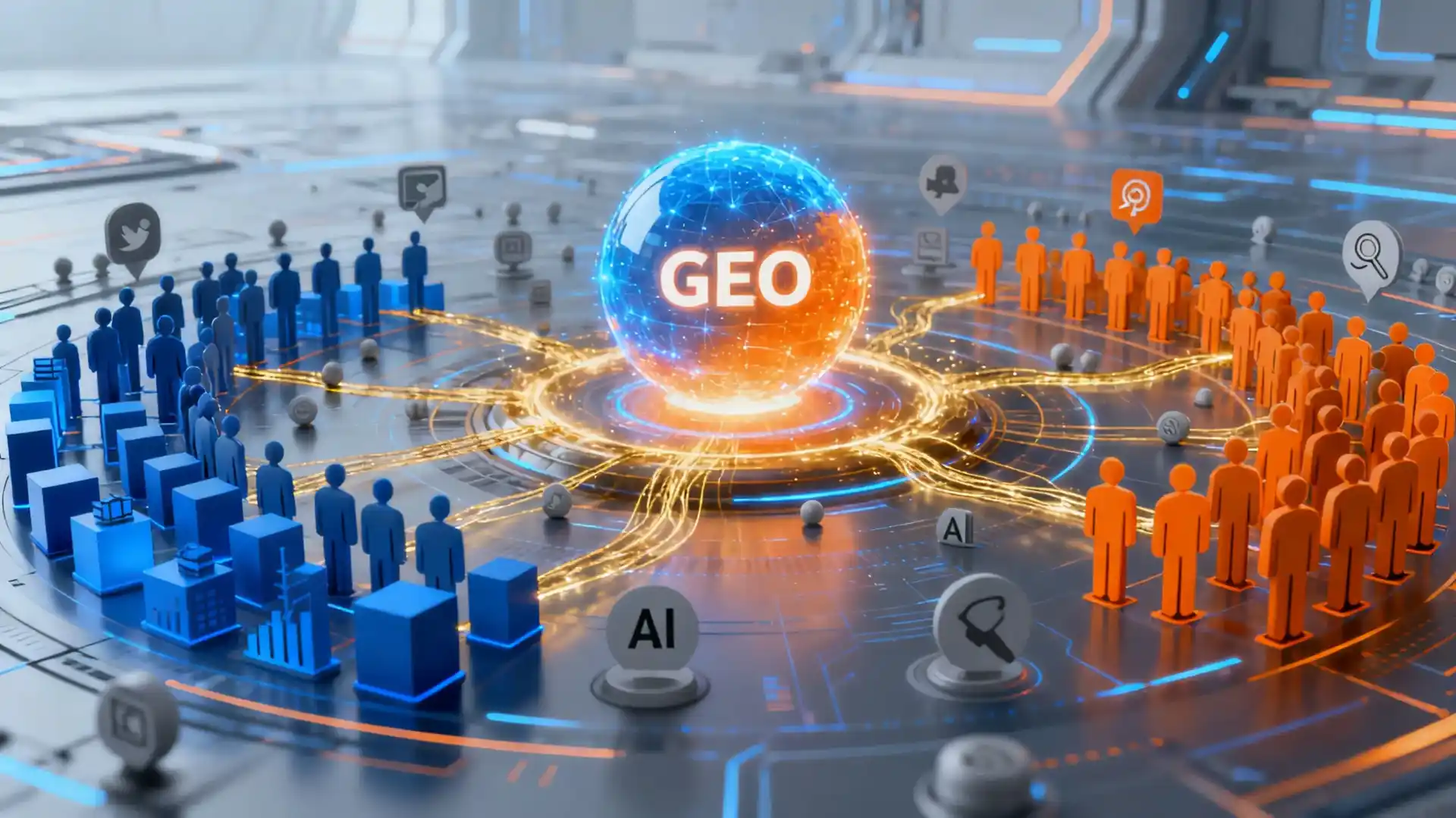 大埔县GEO 优化是什么：概念、核心工作与出海应用解析